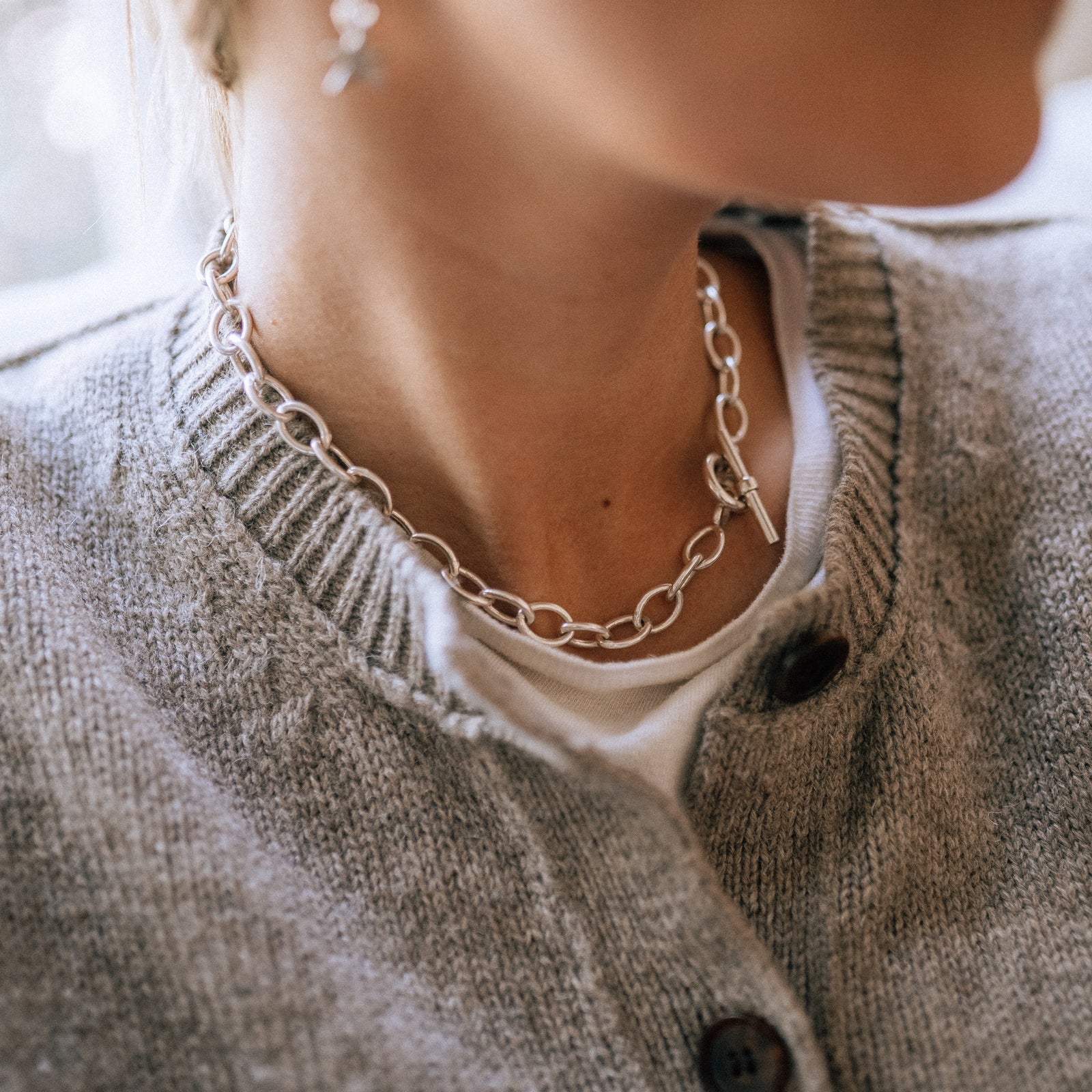 [modelwears 16" Sylt Chain]