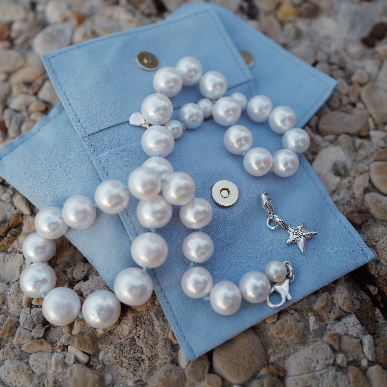 Silver Mini Star Lobster Charm