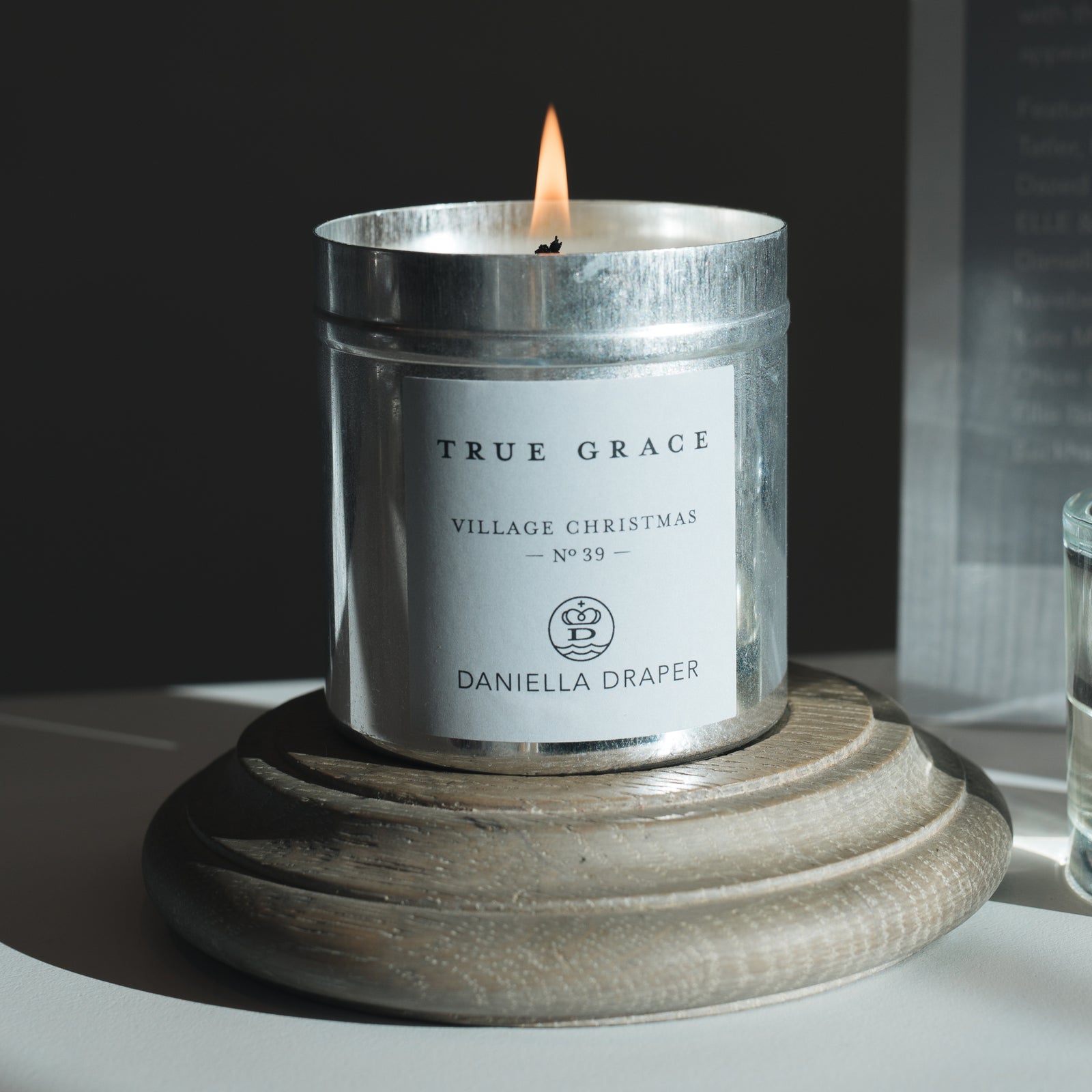 DD x True Grace Village Christmas Tin Candle