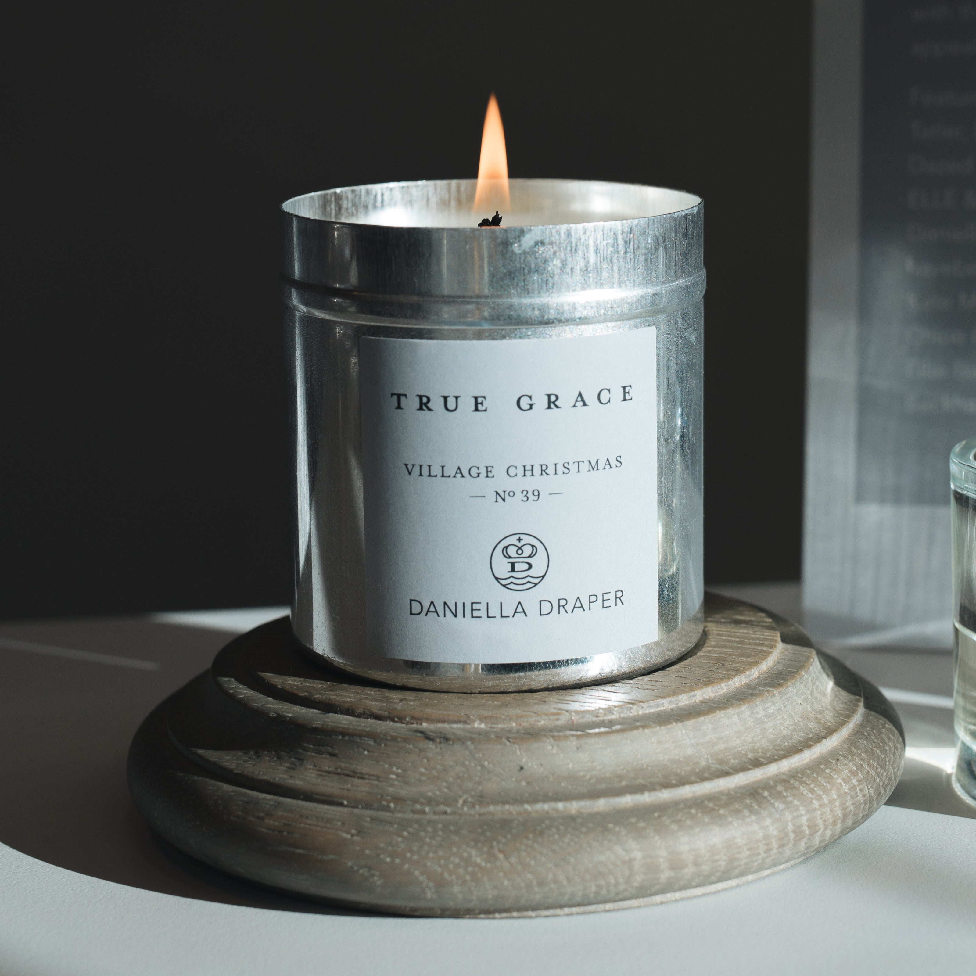 DD x True Grace Village Christmas Tin Candle