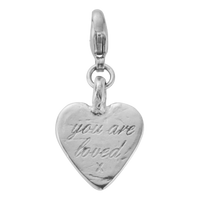 Silver Lobster Charms