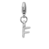 Silver Mini Alphabet Lobster Charm