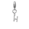 Silver Mini Alphabet Lobster Charm
