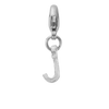 Silver Mini Alphabet Lobster Charm