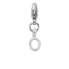 Silver Mini Alphabet Lobster Charm