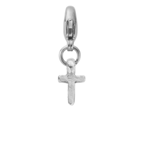 Silver Mini Alphabet Lobster Charm