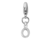 Silver Mini Alphabet Lobster Charm