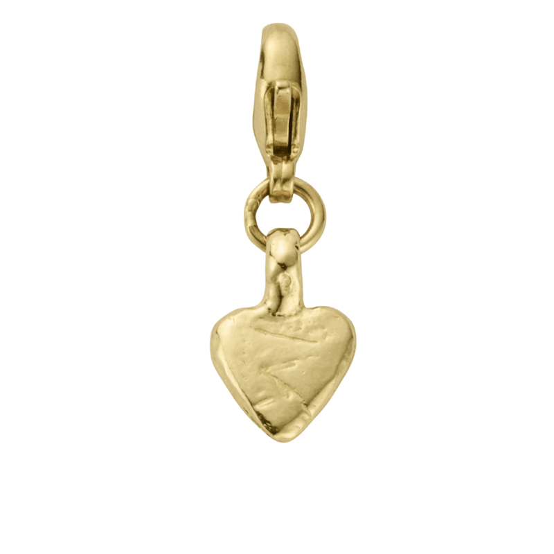 Gold Baby & Mini Lobster Charms