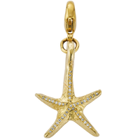 Gold Lobster Charms