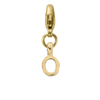 Gold Mini Alphabet Lobster Charm