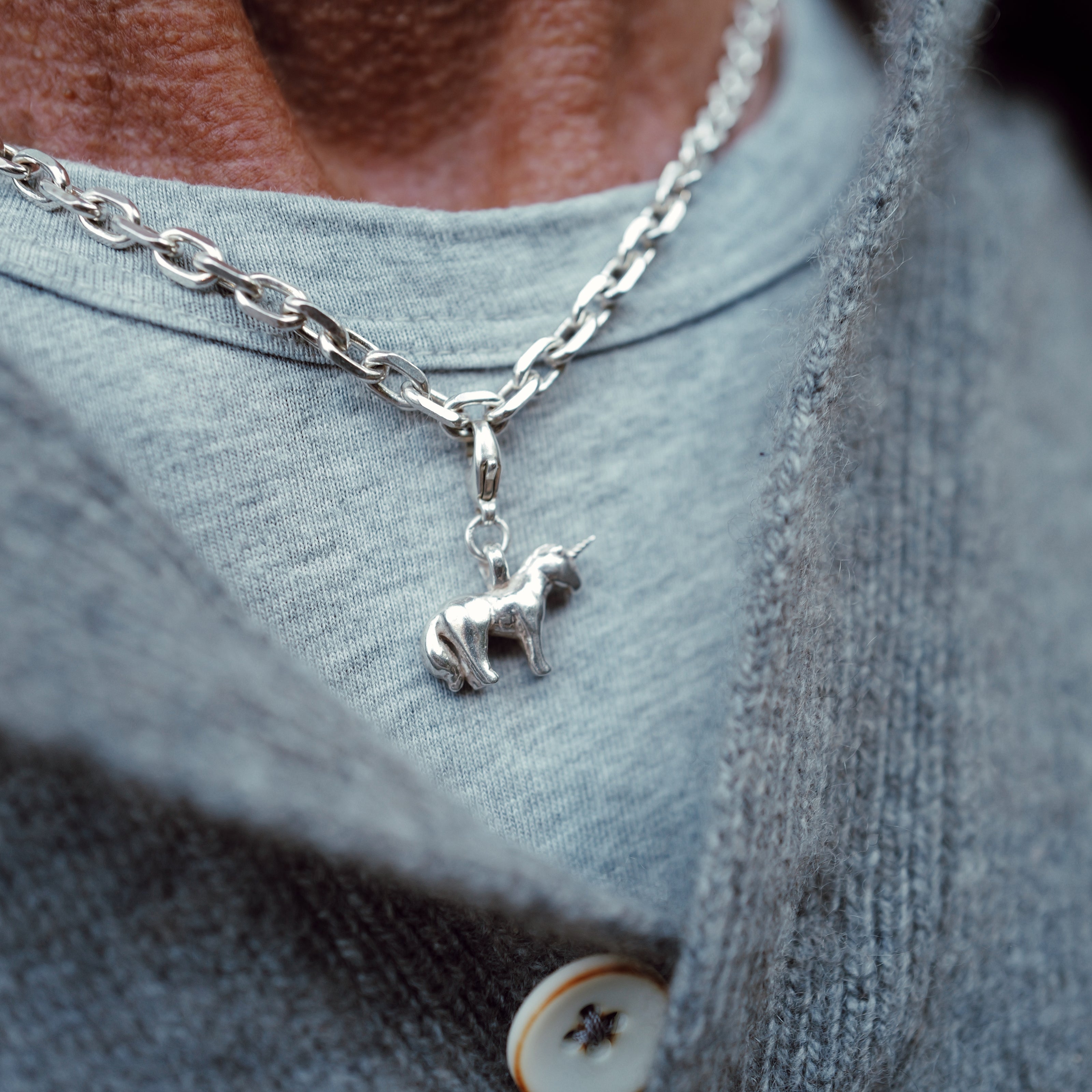 Silver Collector's Chain