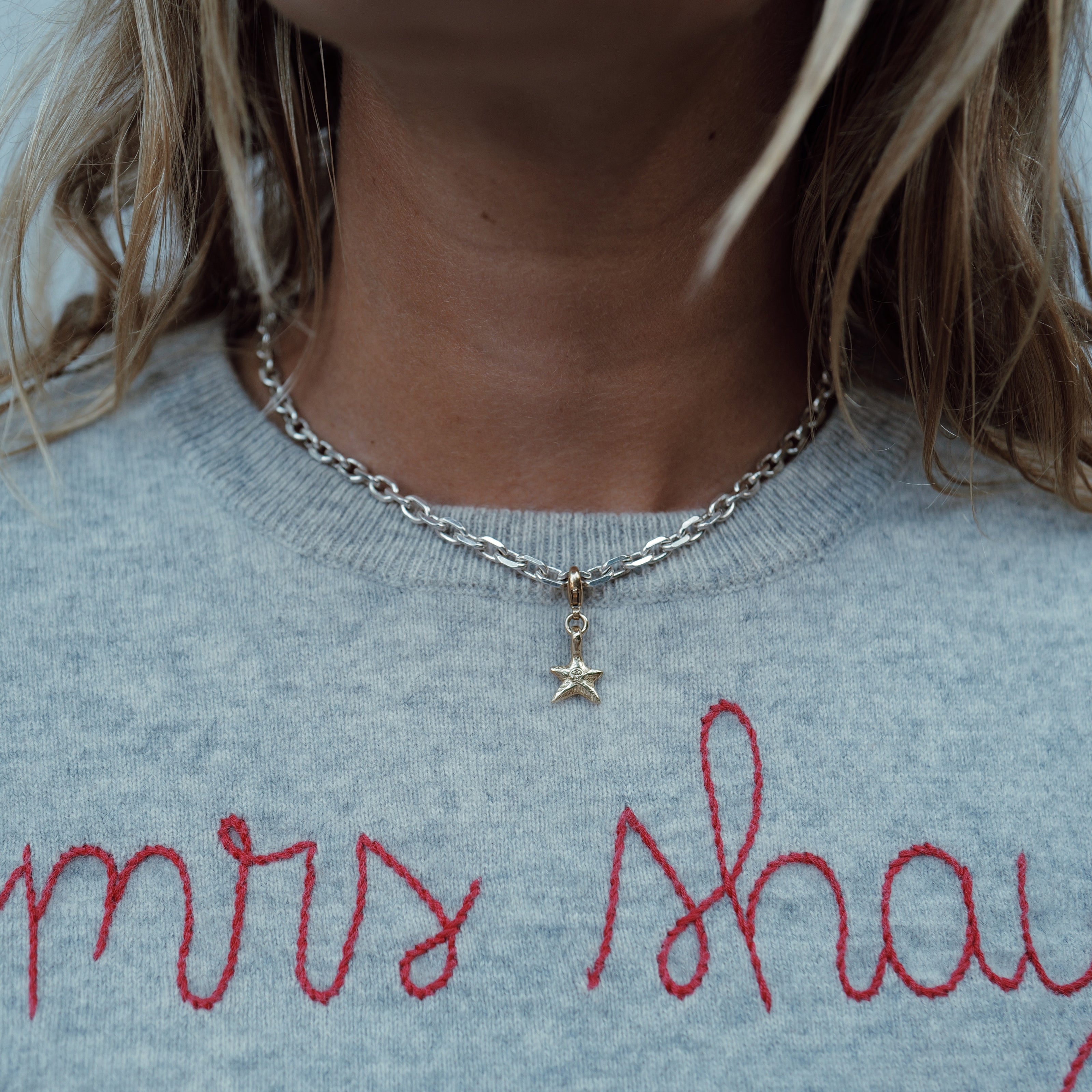 Silver Collector's Chain