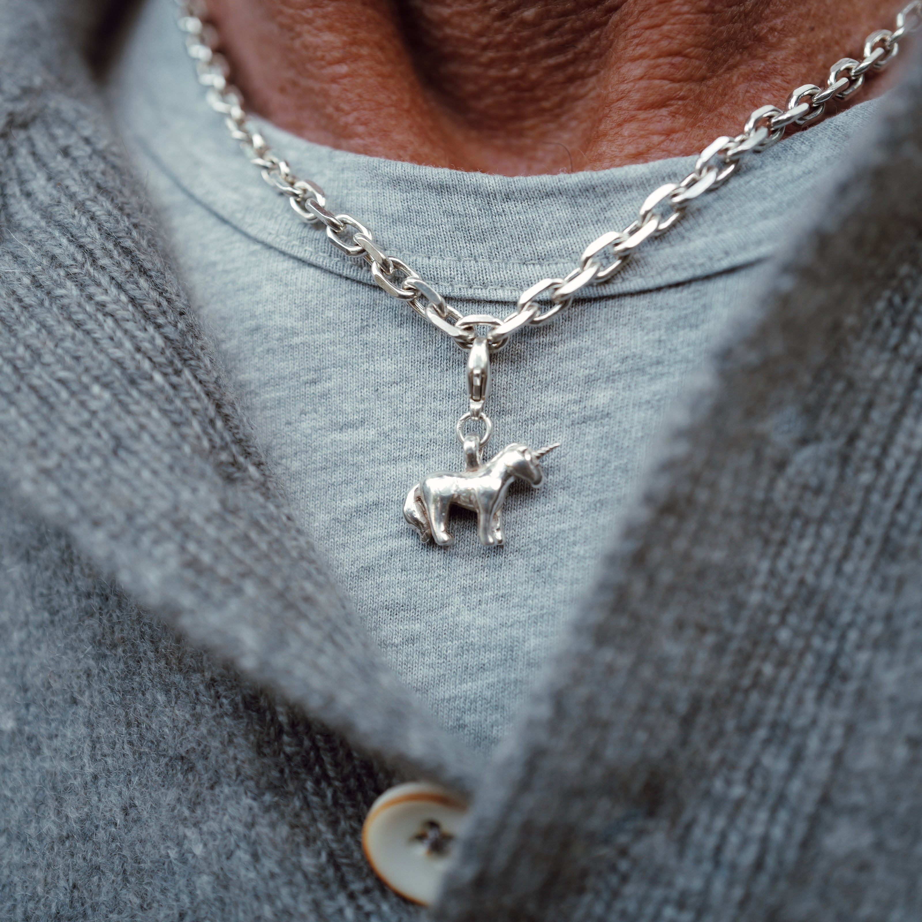 Silver Lobster Charms