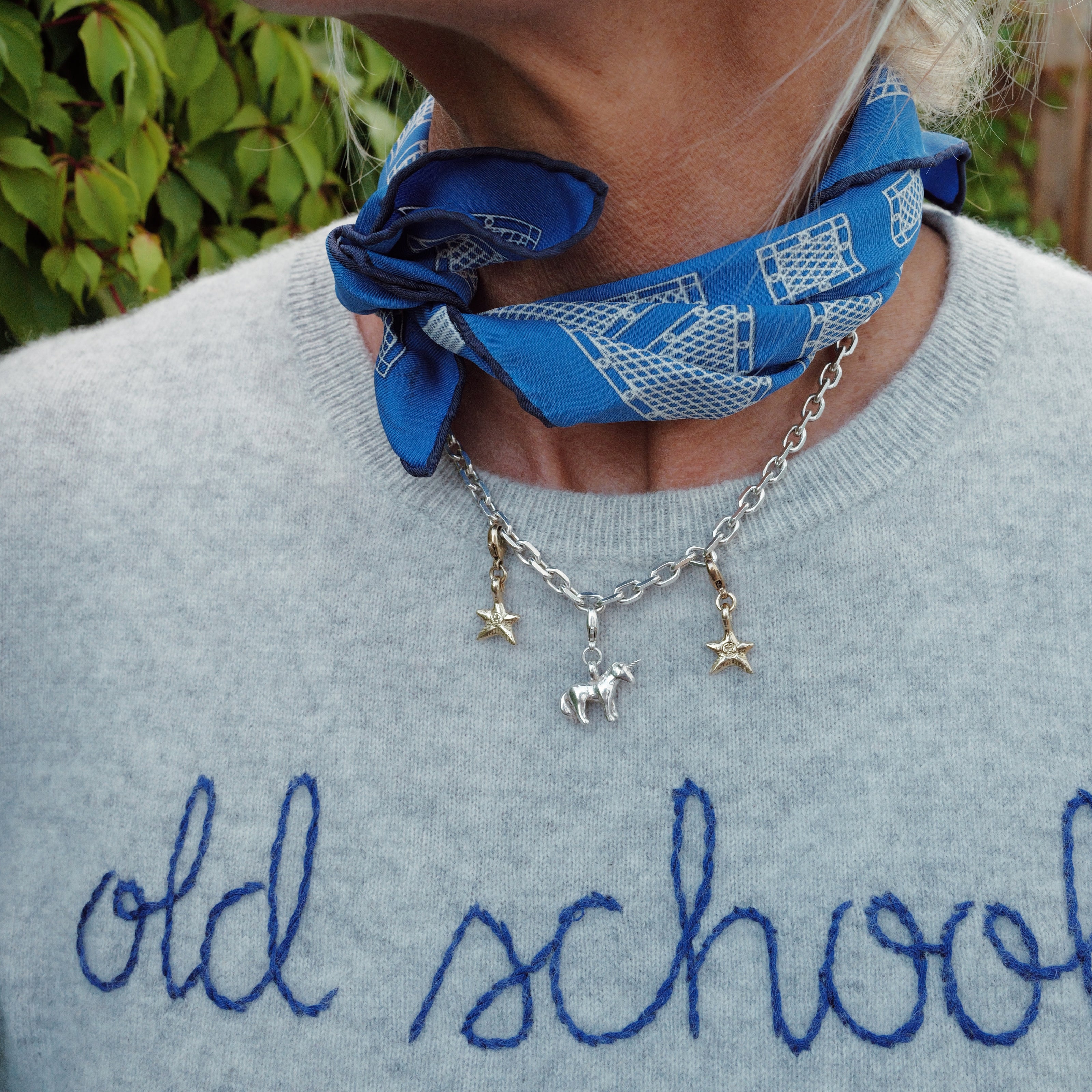 Silver Collector's Chain