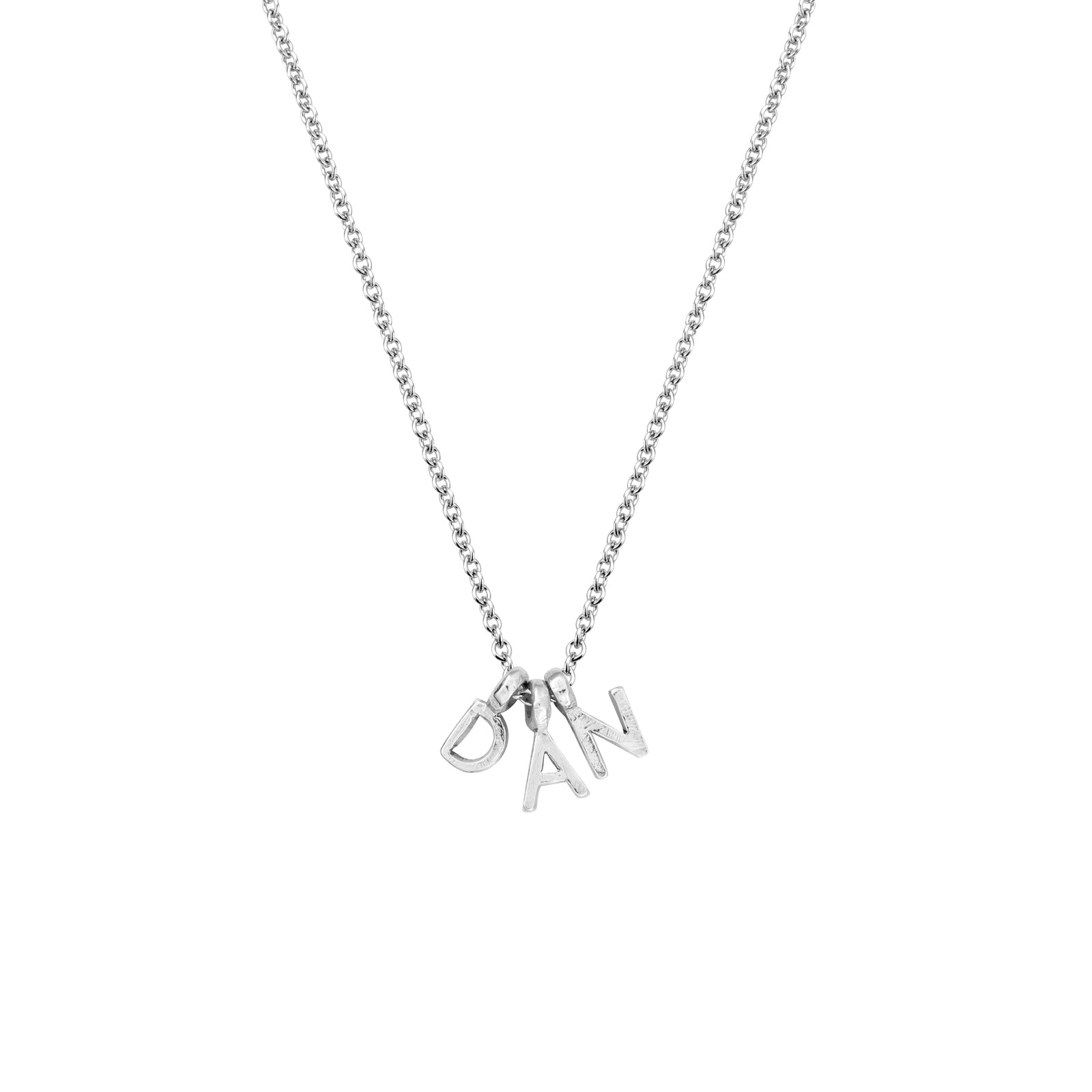 Silver Build Your Own Loose Charm Necklace