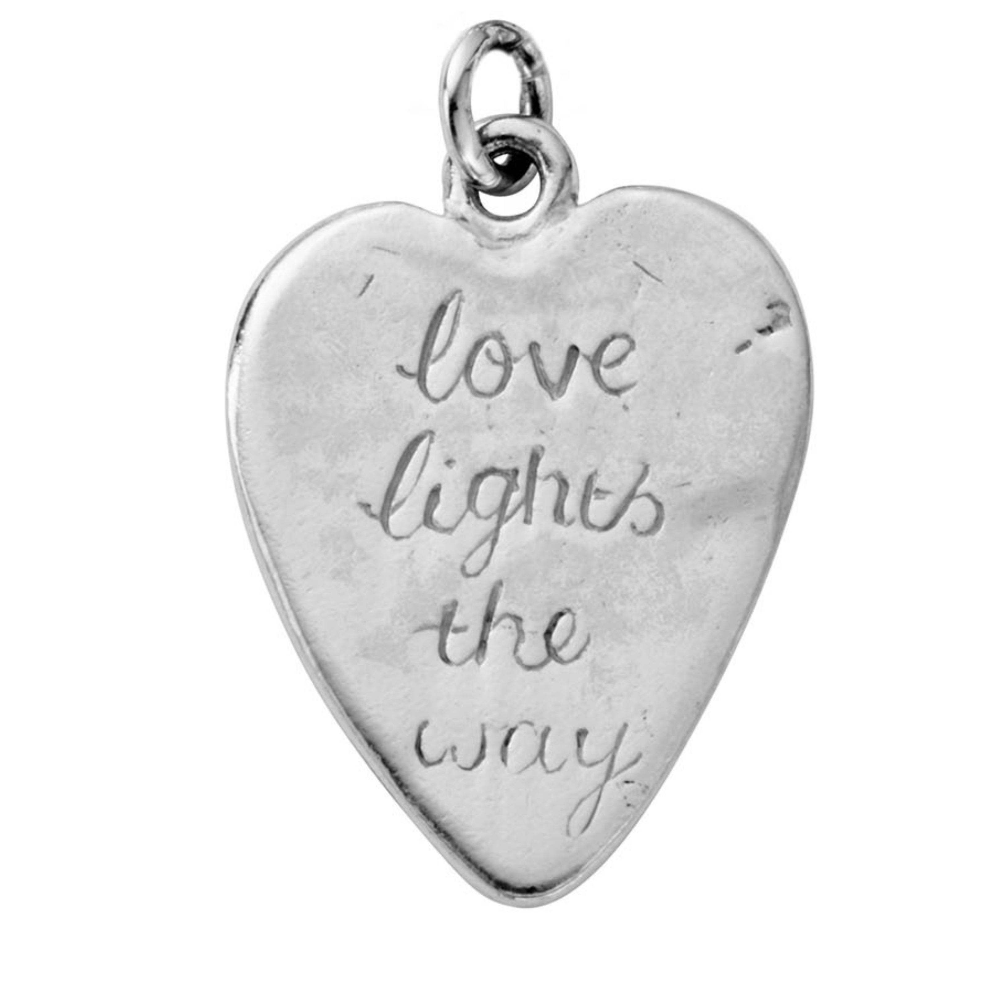 Silver Love Token Charms