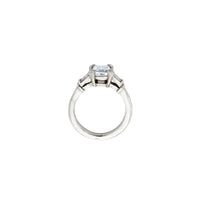 MALIA Platinum Diamond Ring