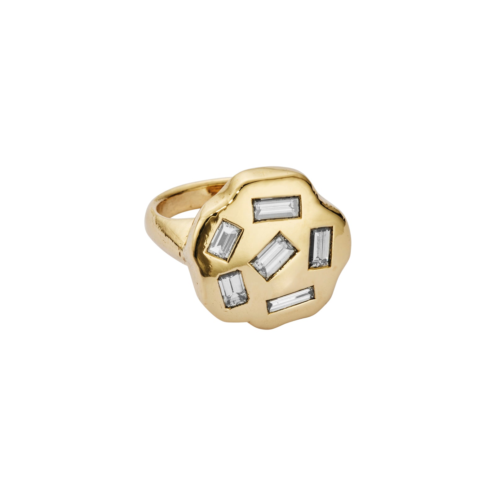MARGUERITE Gold Diamond Ring