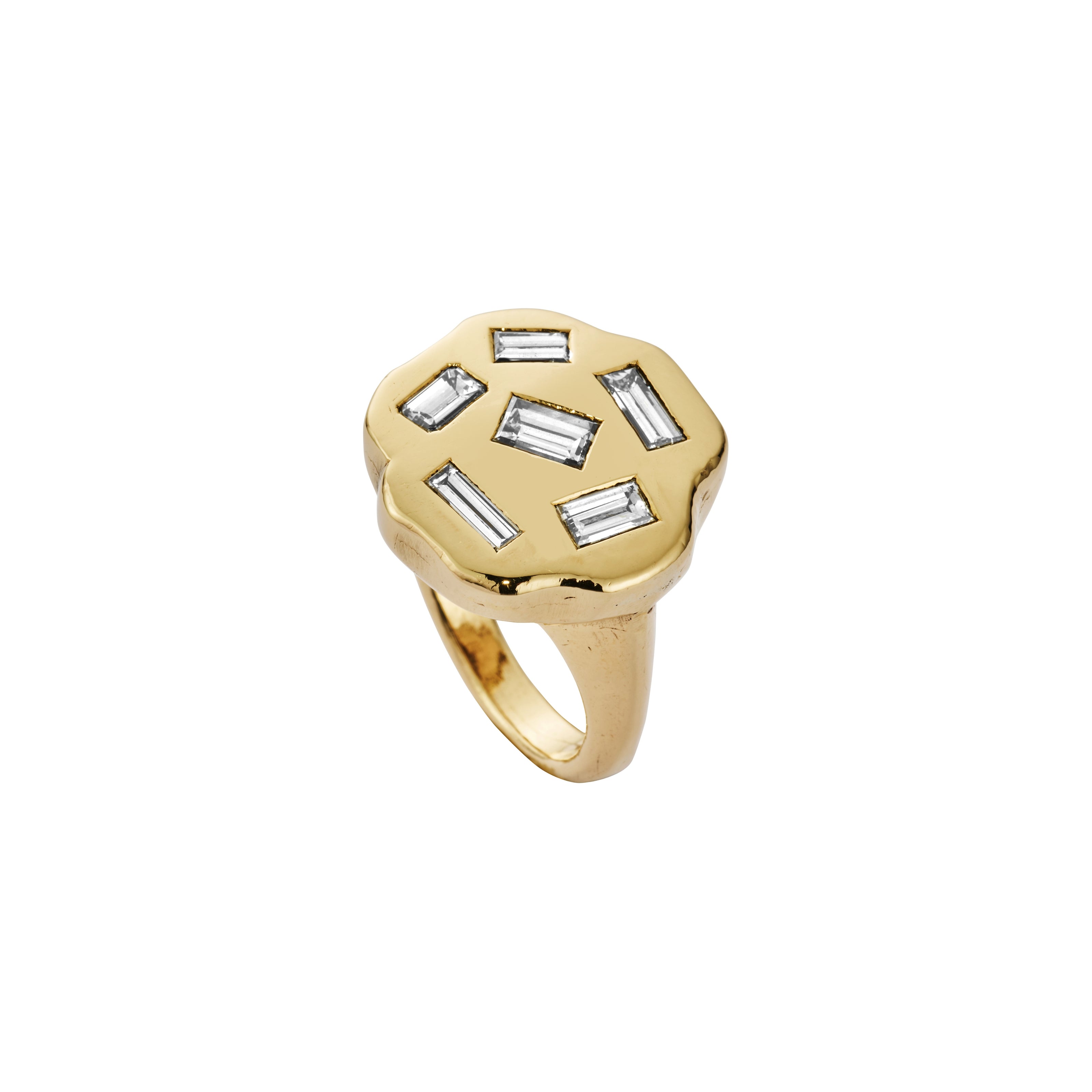MARGUERITE Gold Diamond Ring