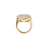 MARGUERITE Gold Diamond Ring
