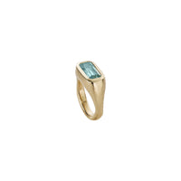 MARINO Gold Zimbaqua Aquamarine Ring