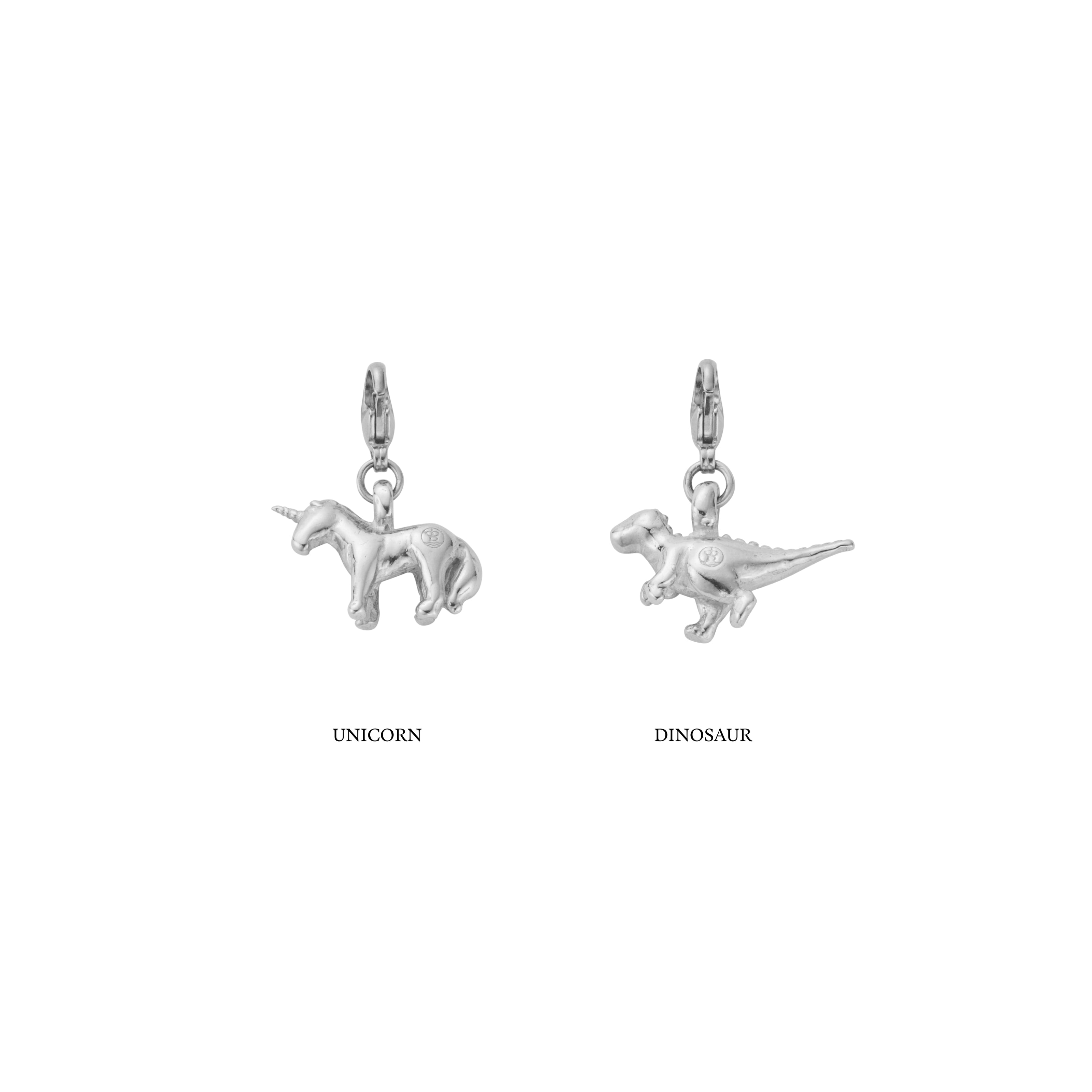 Silver Lobster Charms
