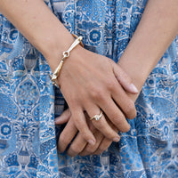MIRNA Gold Diamond Ring