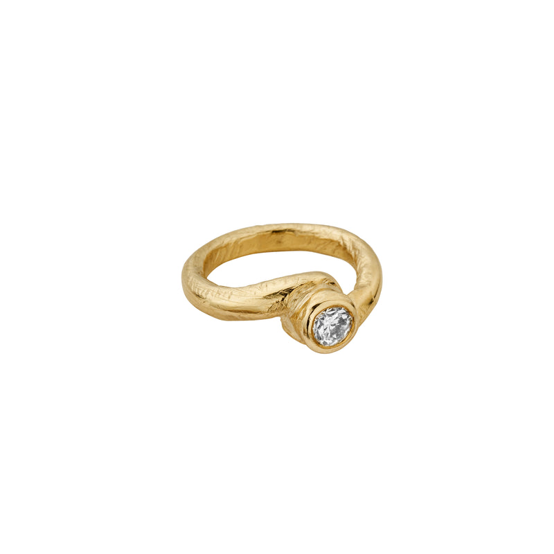MIRNA Gold Diamond Ring
