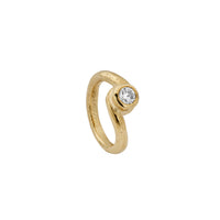MIRNA Gold Diamond Ring