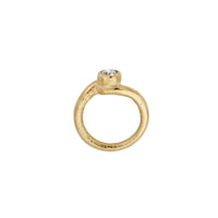 MIRNA Gold Diamond Ring