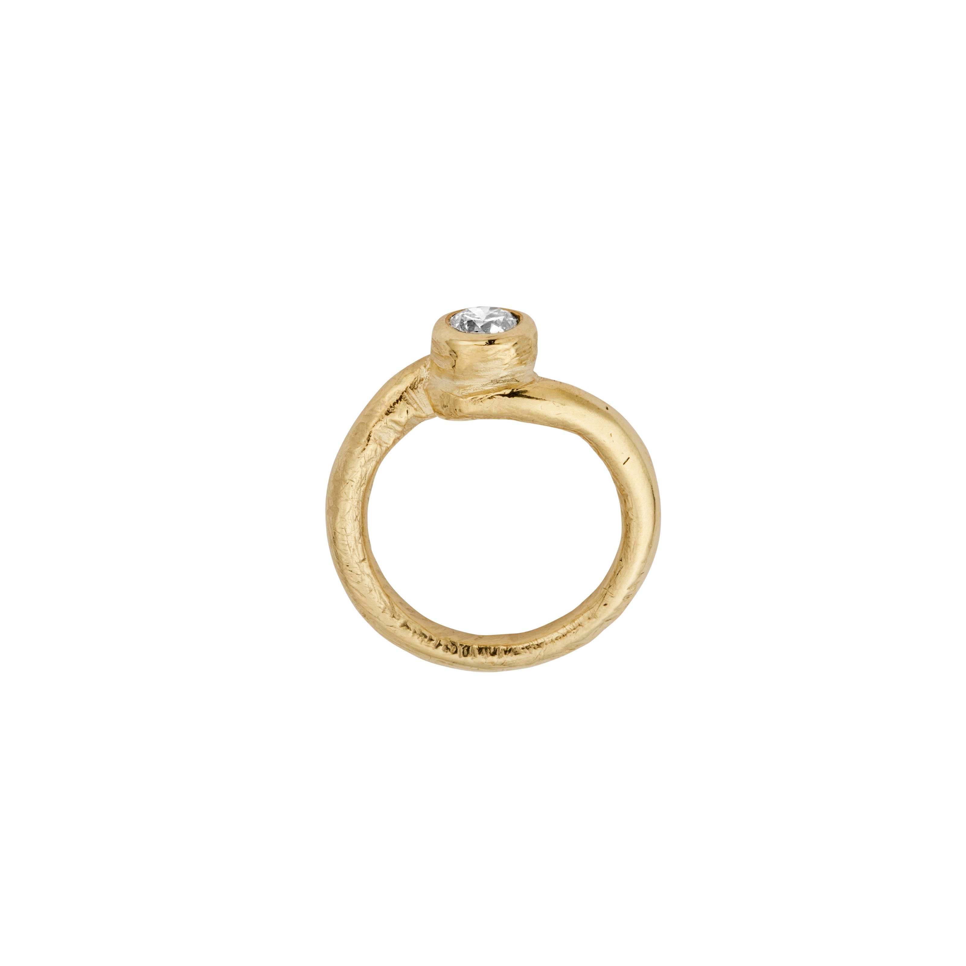 MIRNA Gold Diamond Ring