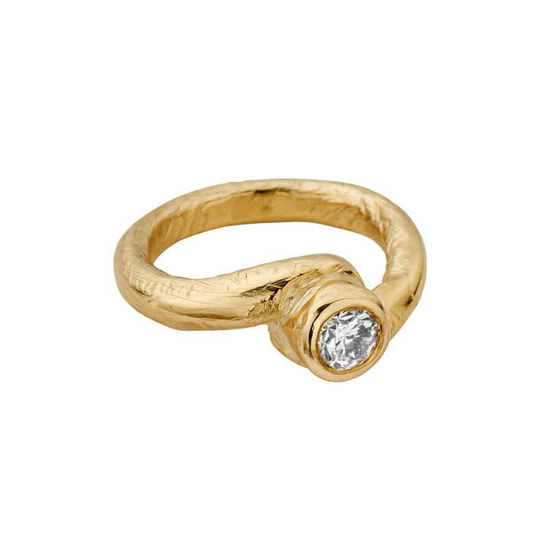 MIRNA Gold Diamond Ring