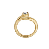 MIRNA Gold Diamond Ring