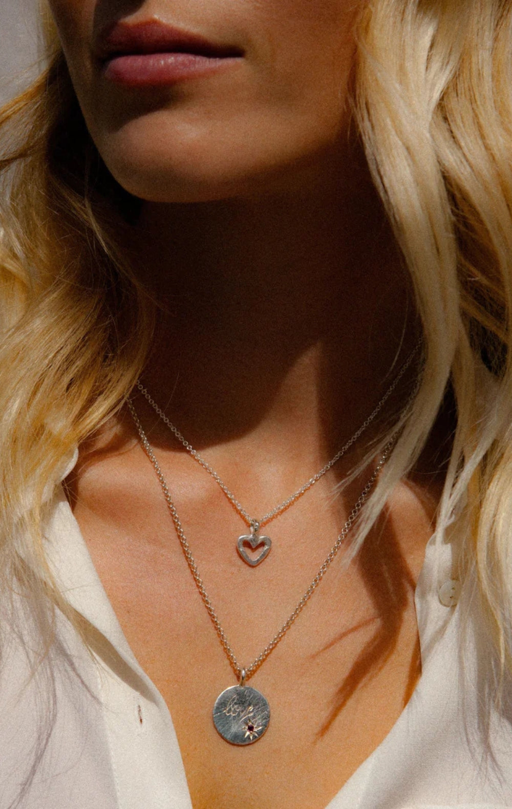 Open Heart Necklace Collection – Daniella Draper