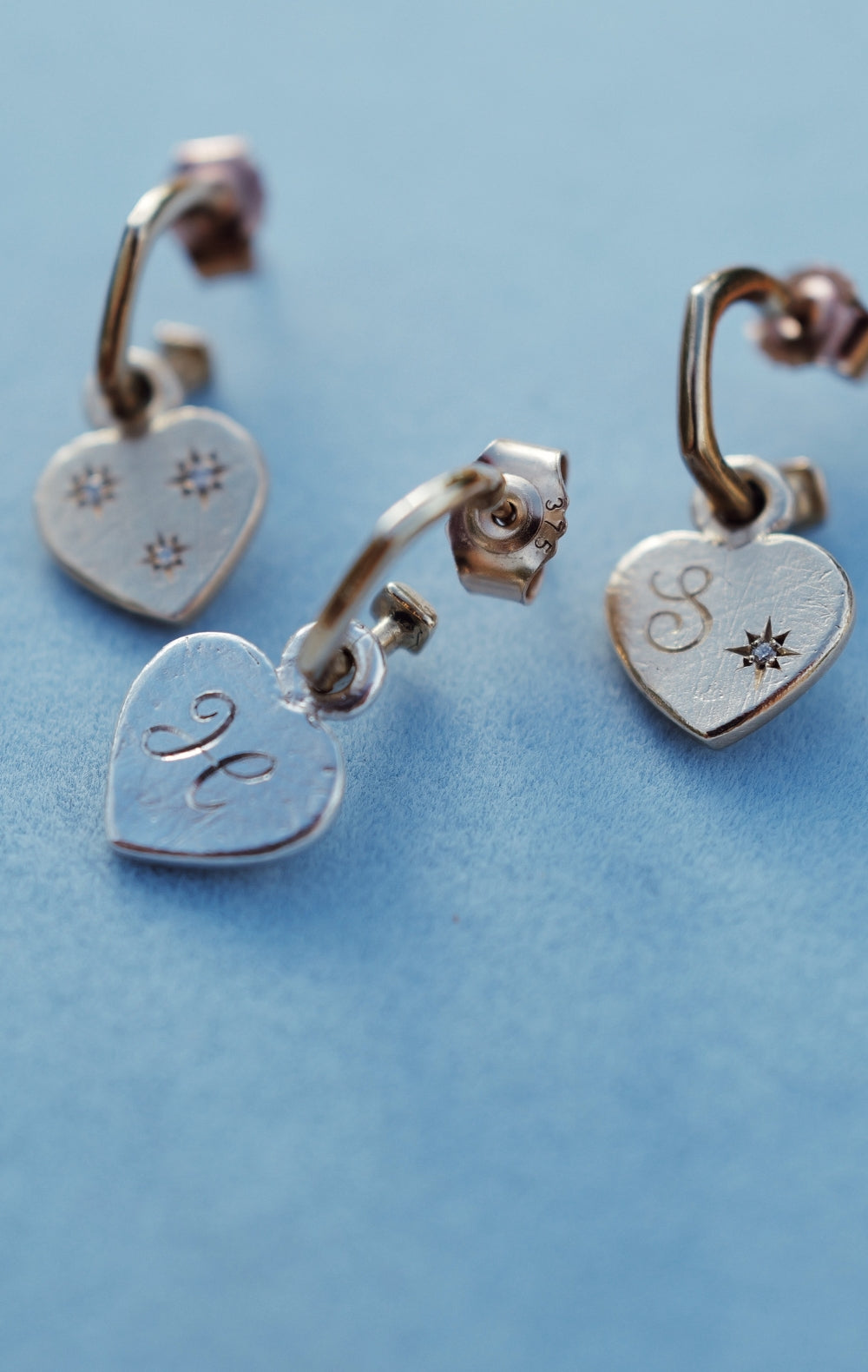 KEEPER'S HEART EARRING CHARMS – Daniella Draper