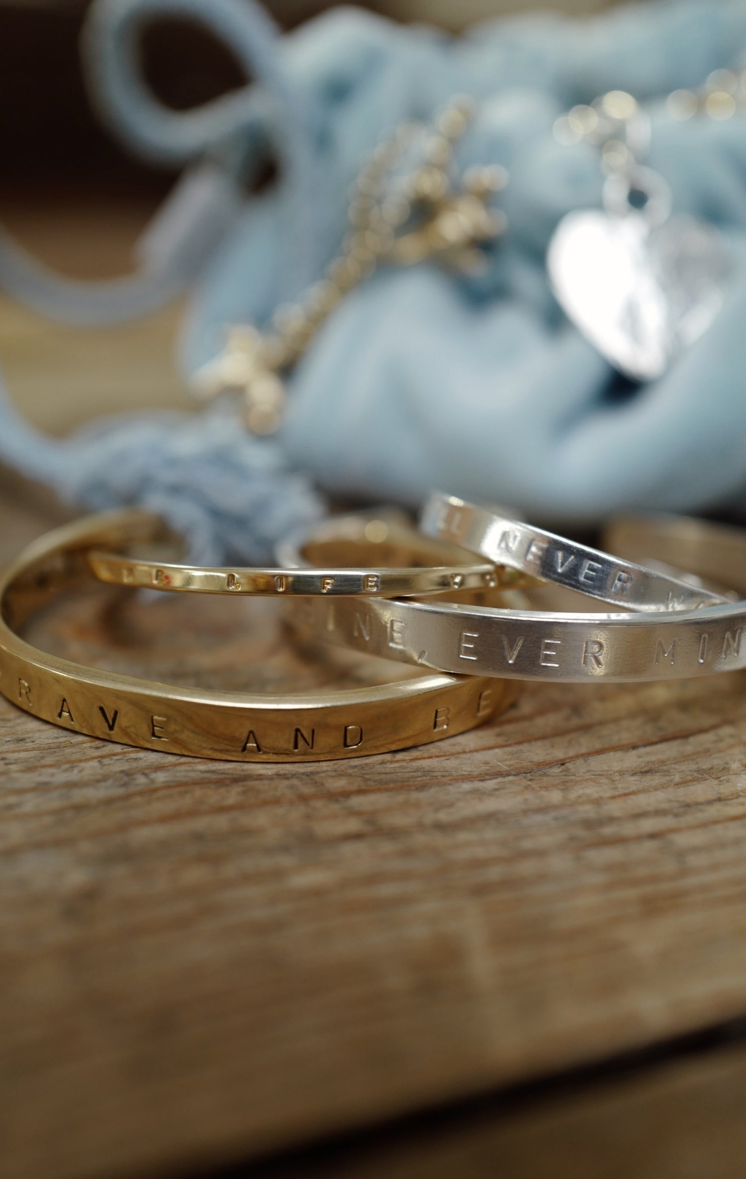Personalised Bangles | Engraved Bangles – Daniella Draper