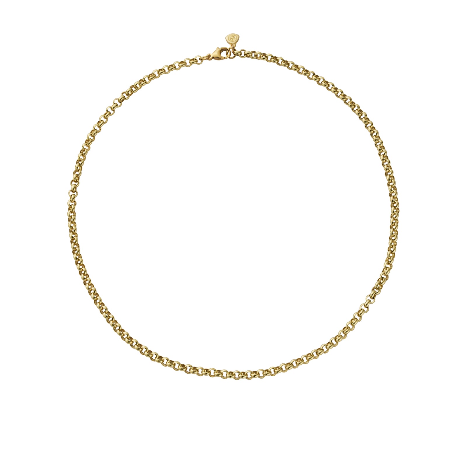 Gold Maxi Chain Necklace