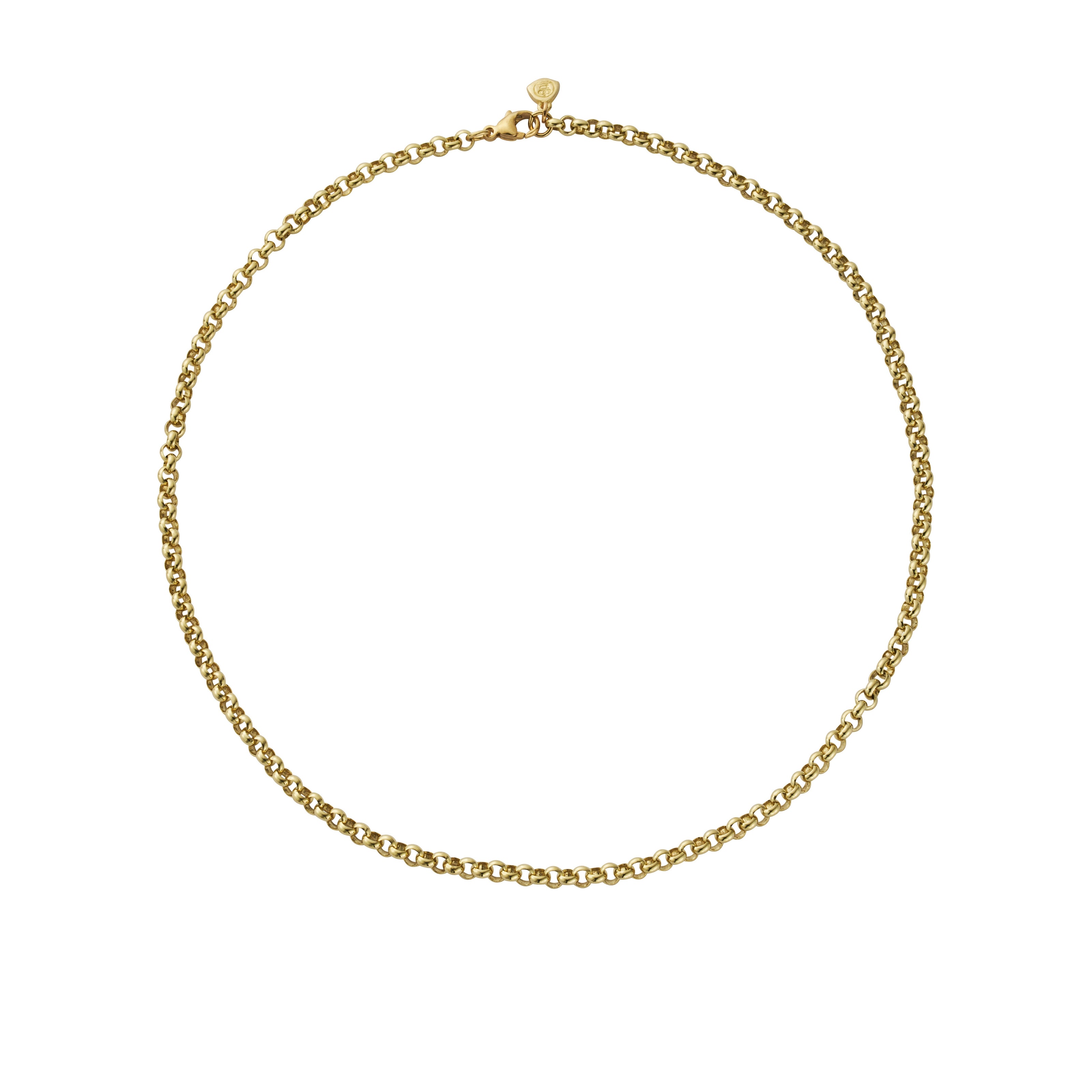 Gold Maxi Chain Necklace