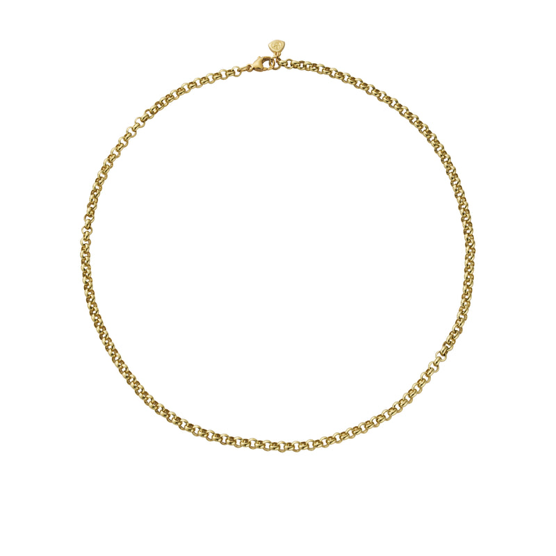 Gold Maxi Chain Necklace