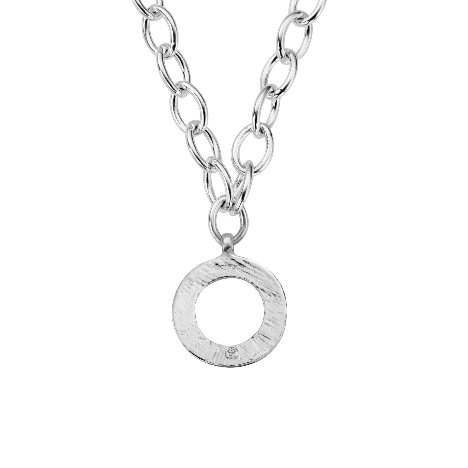 Silver Maxi Forever Sylt Chain Necklace