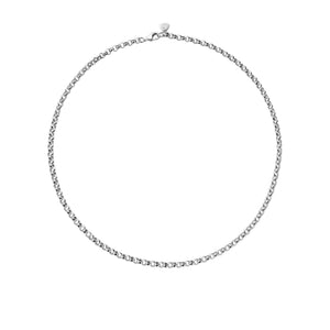 Silver Maxi Chain Necklace