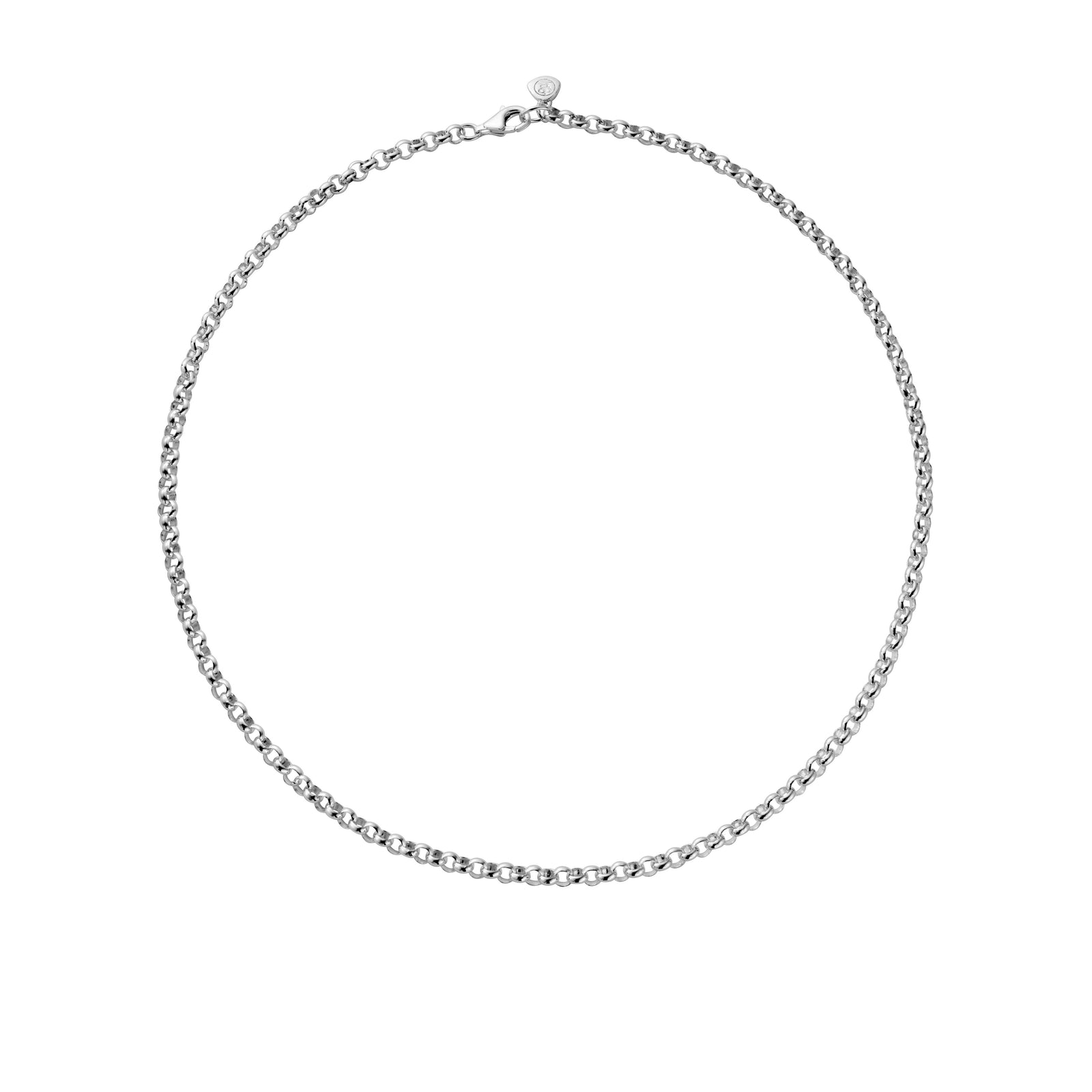 Silver Maxi Chain Necklace