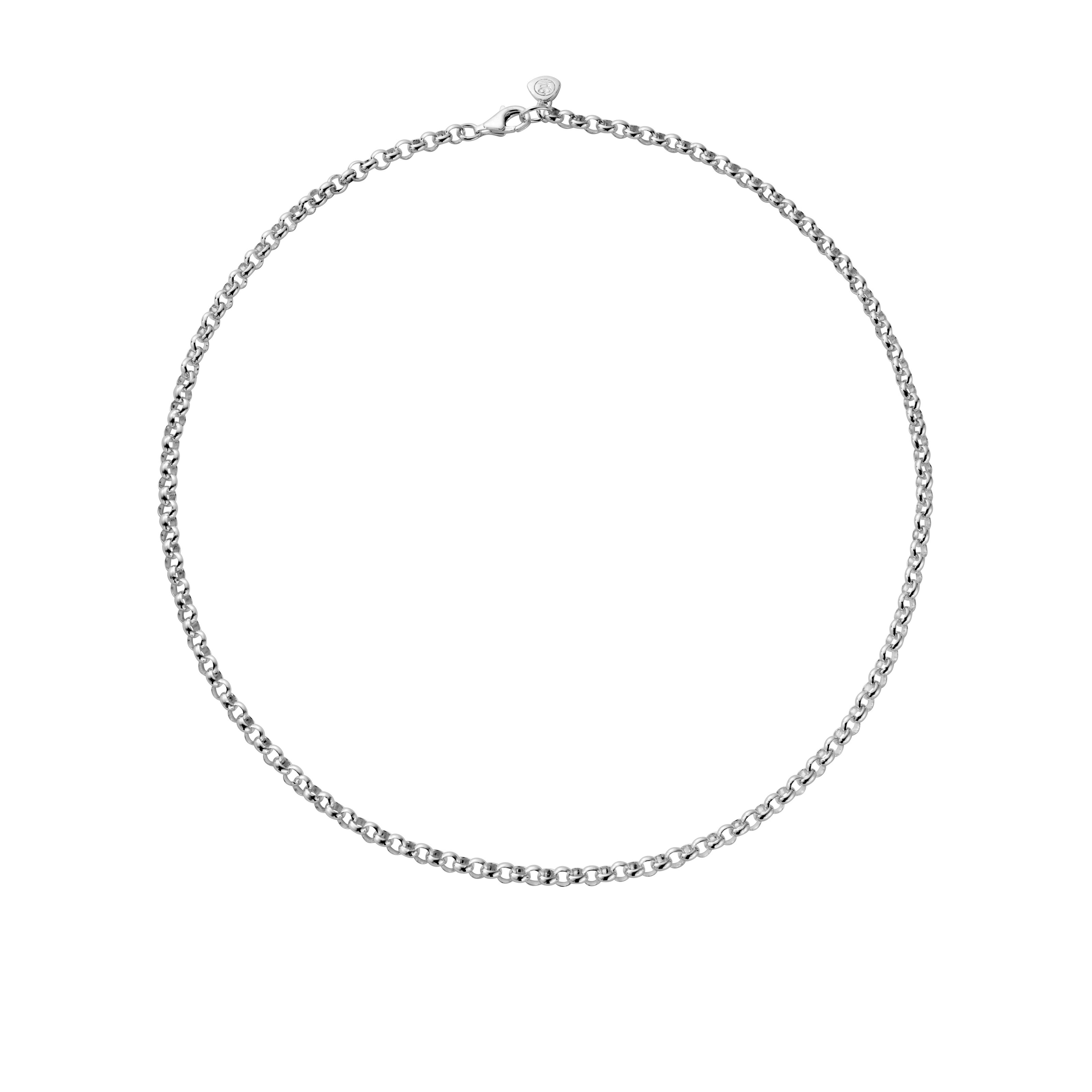 Silver Maxi Chain Necklace