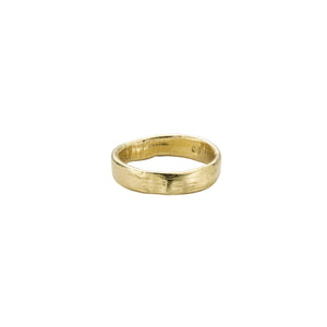 Men's 18ct Gold Midi Posey Ring