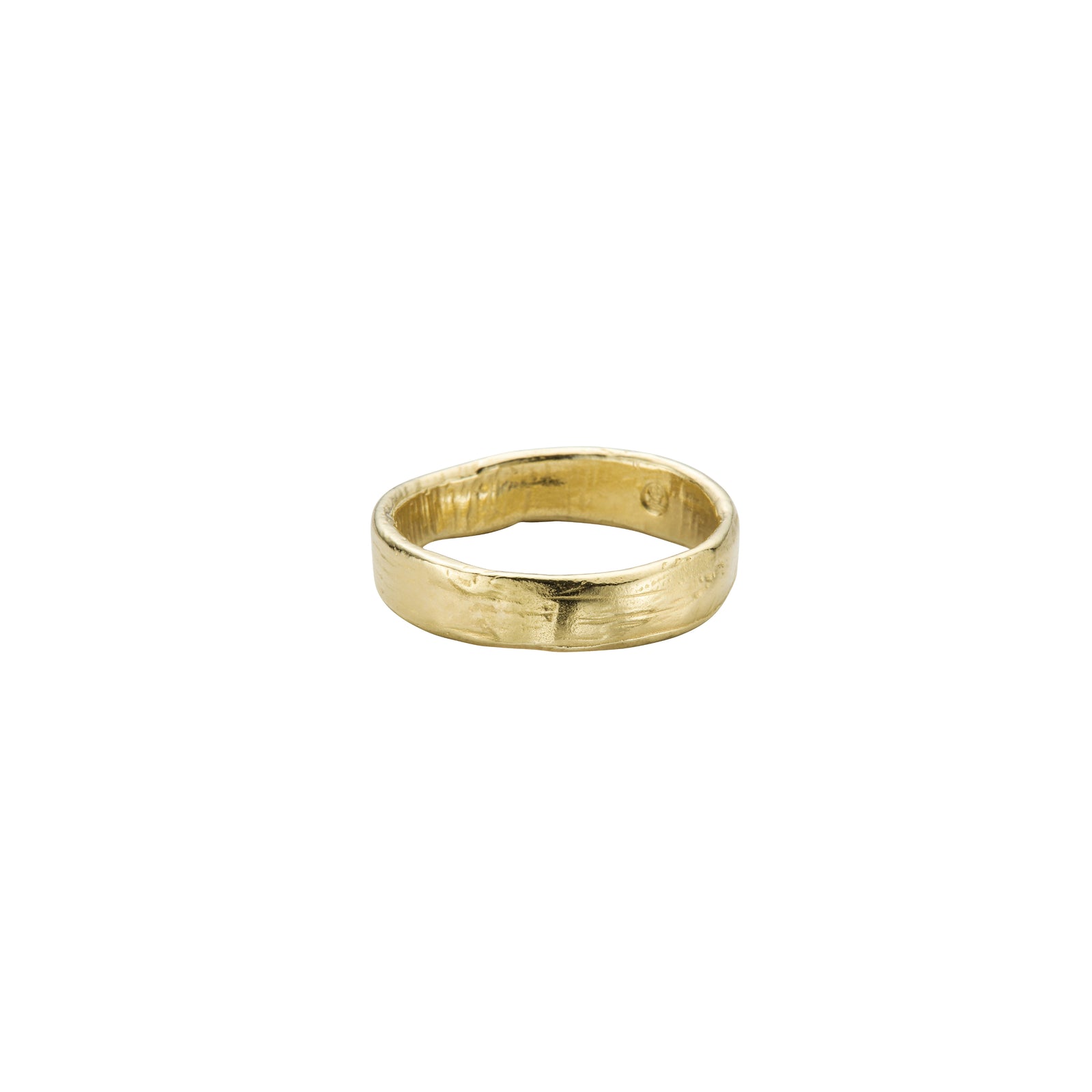 Men's 18ct Gold Midi Posey Ring