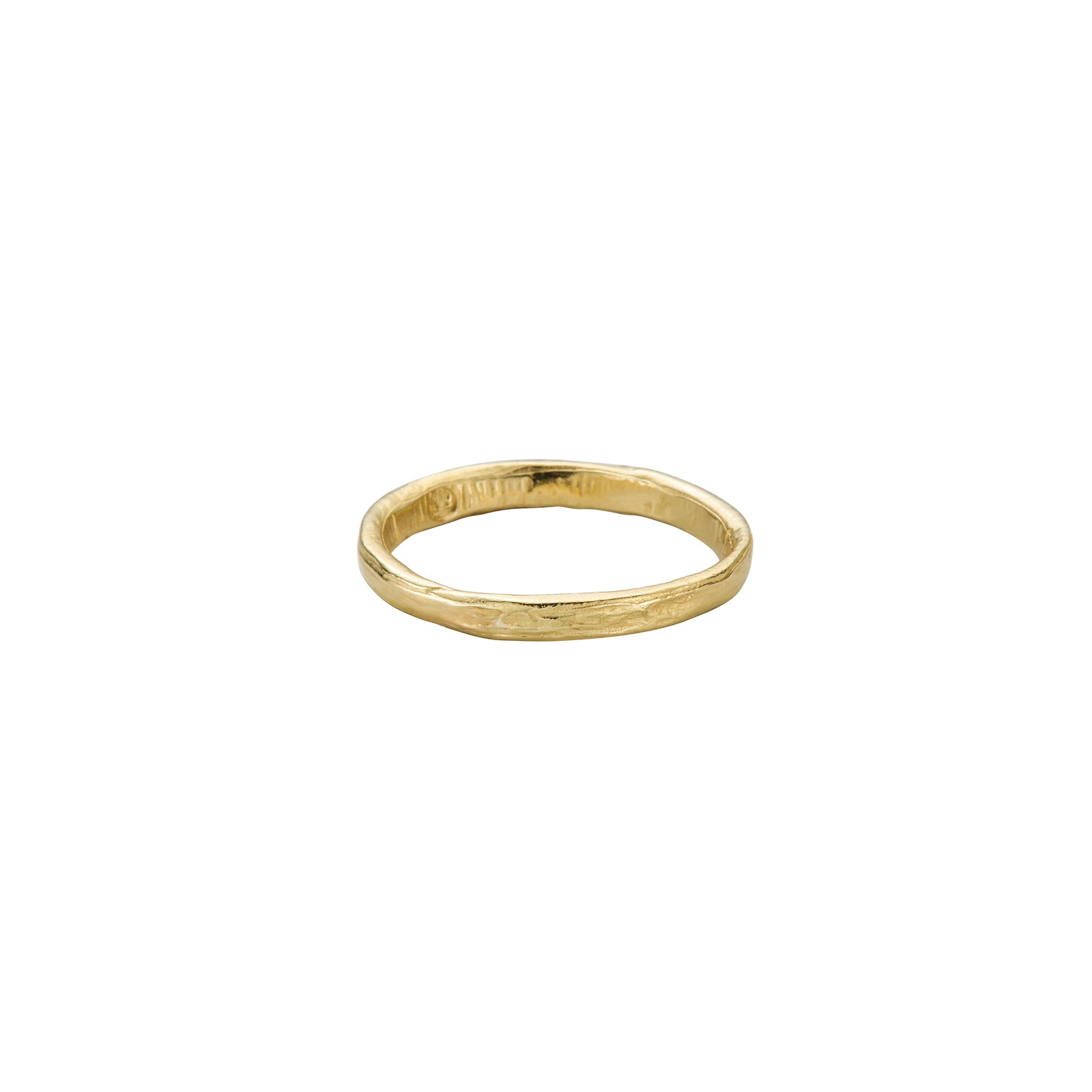 Men's 18ct Gold Mini Posey Ring