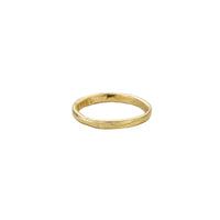 Men's 18ct Gold Mini Posey Ring