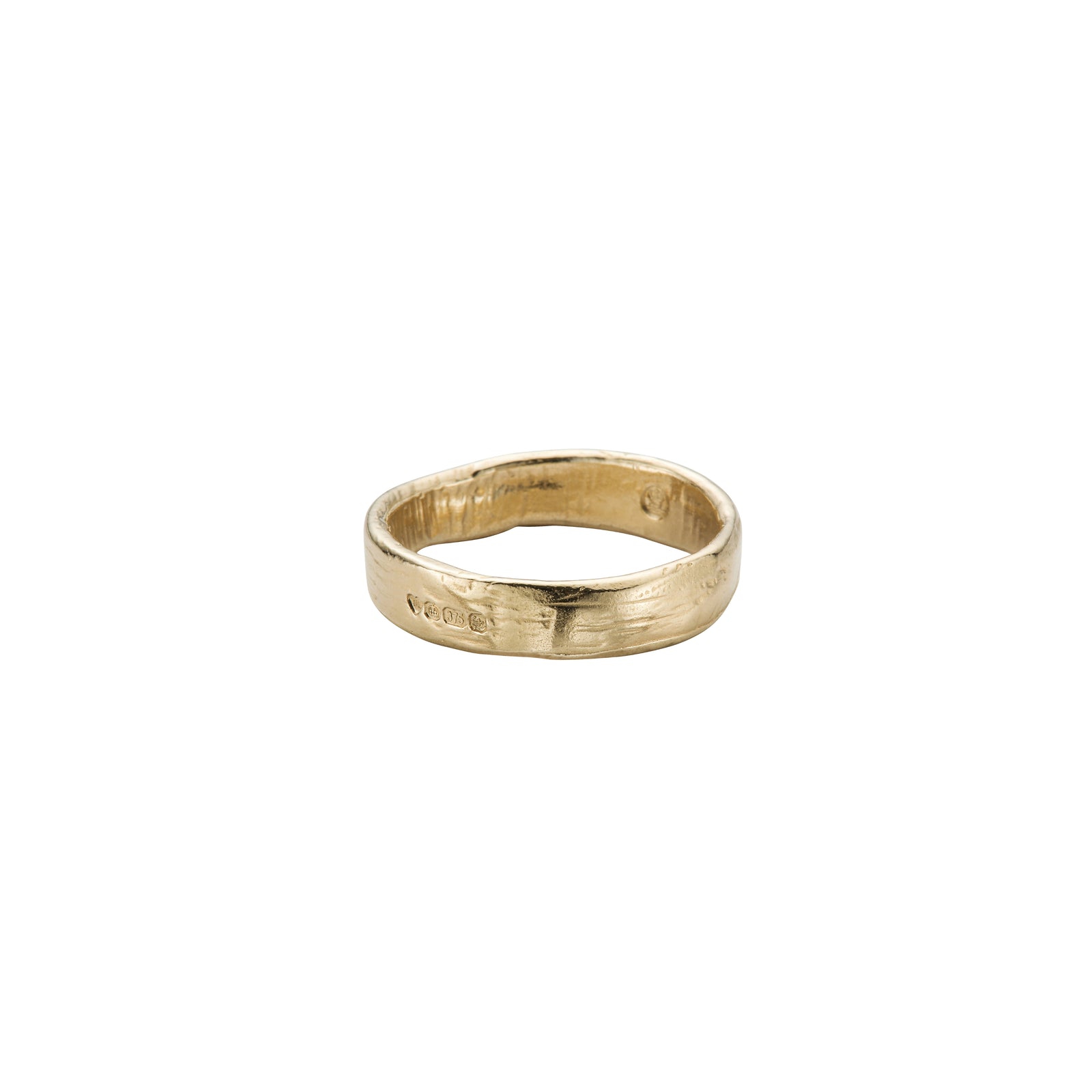 Men's 9ct Gold Midi Posey Ring