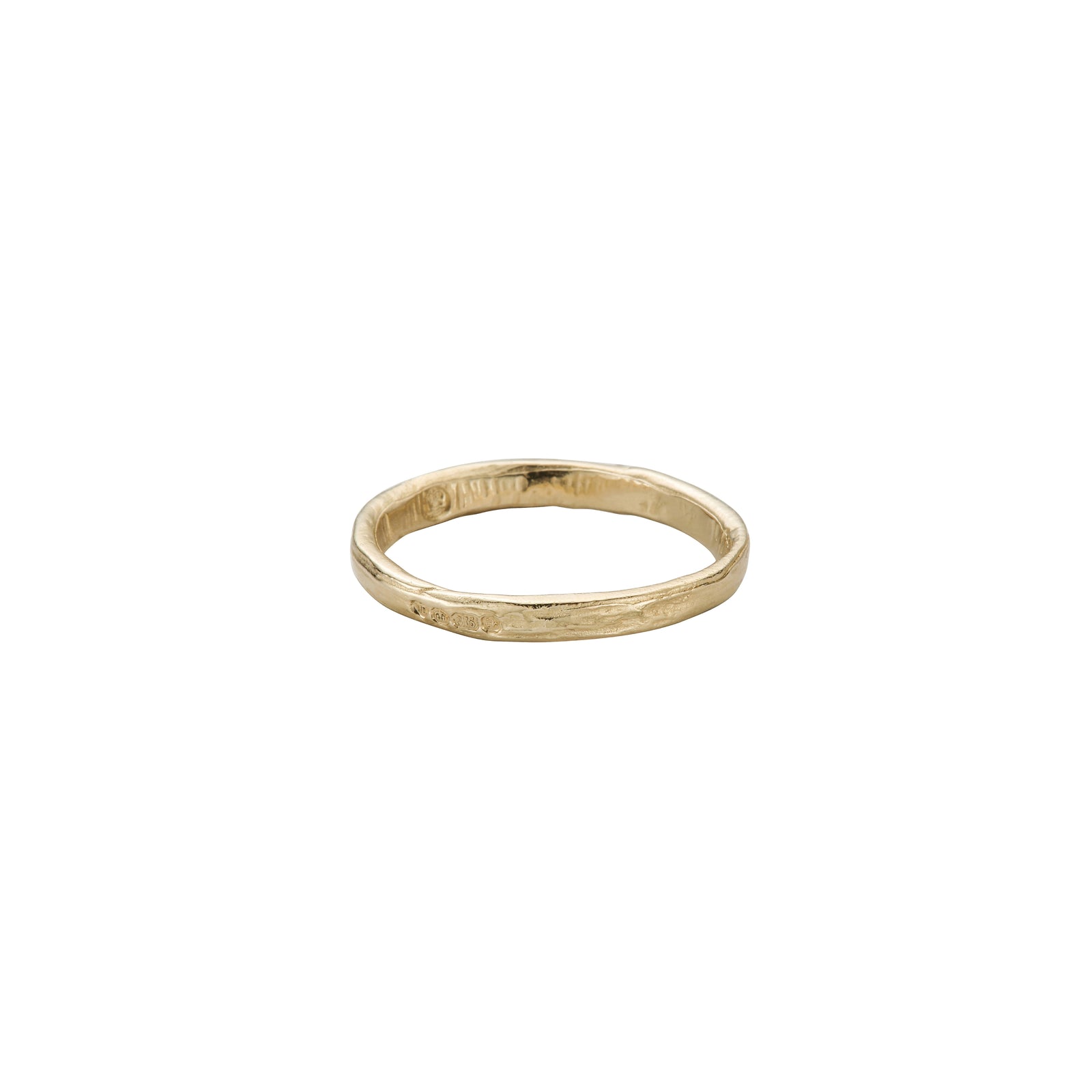 Men's 9ct Gold Mini Posey Ring