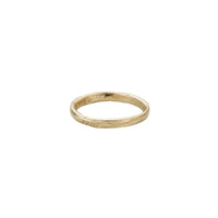 Men's 9ct Gold Mini Posey Ring